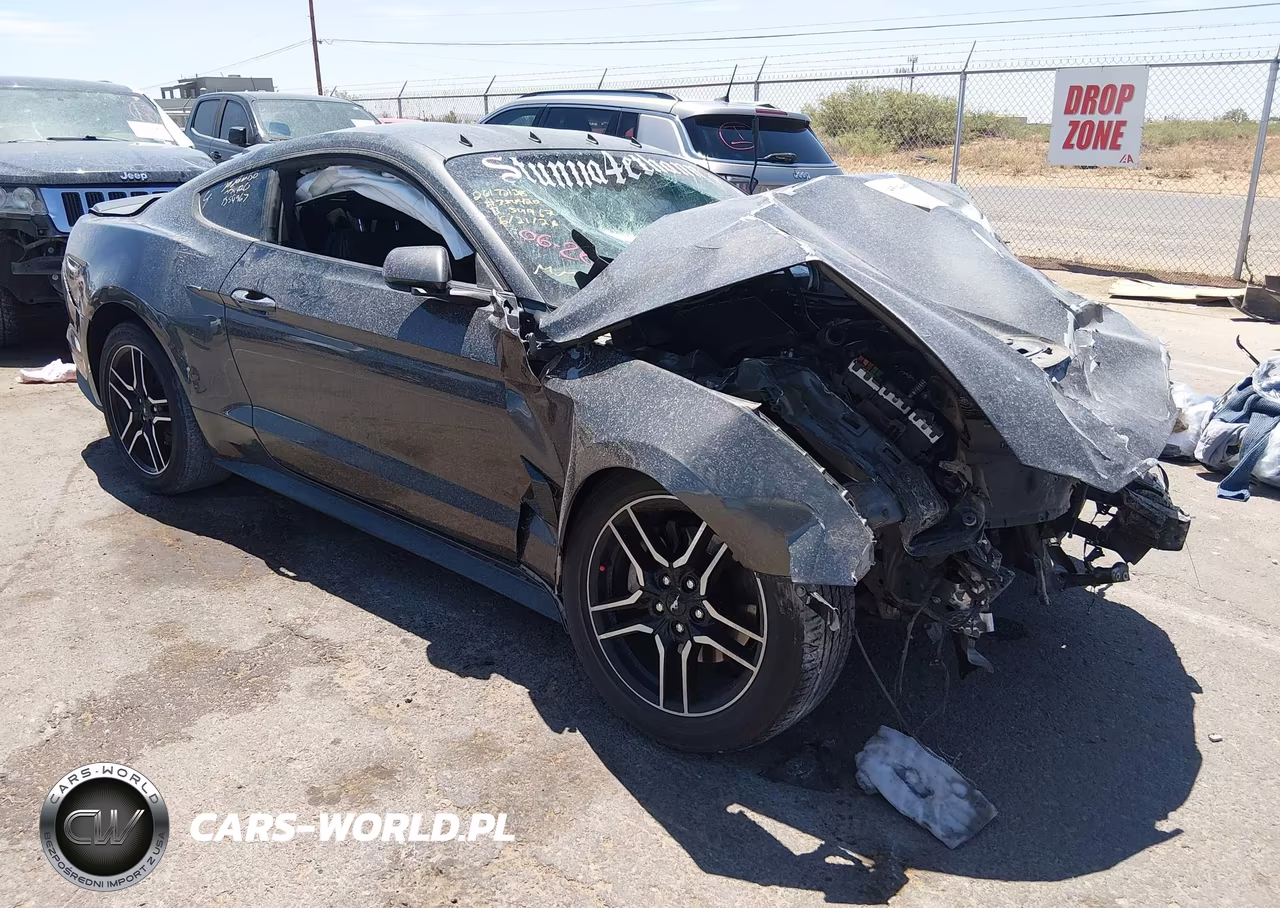 2019 Ford Mustang Ecoboost