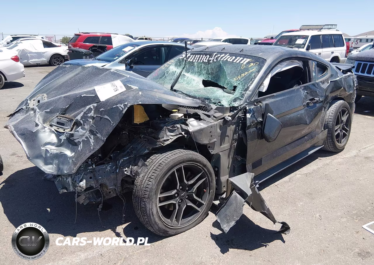 2019 Ford Mustang Ecoboost VIN:1FA6P8TH7K5185696 - 2