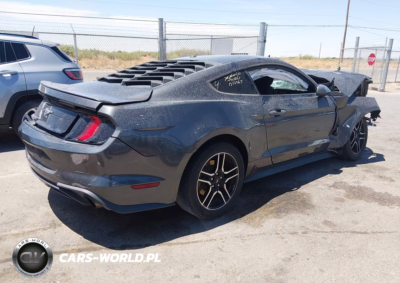 2019 Ford Mustang Ecoboost VIN:1FA6P8TH7K5185696 - 4