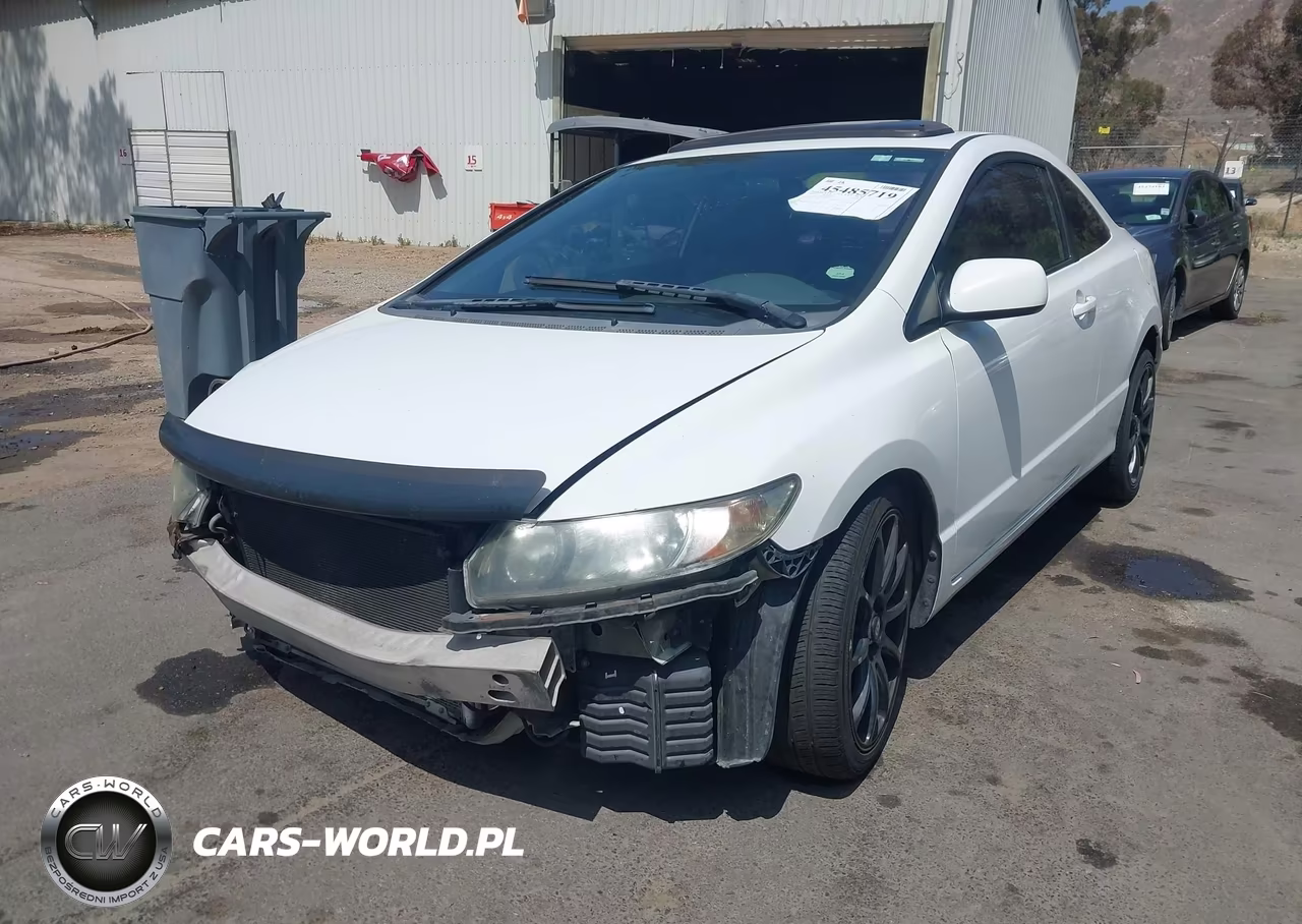 2009 Honda Civic Ex VIN:2HGFG12869H512659 - 2