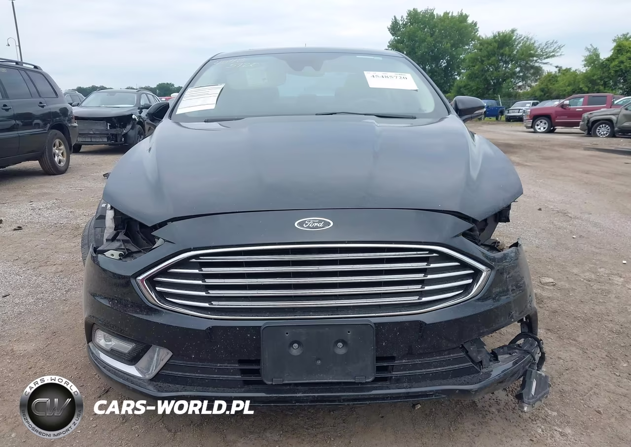 2017 Ford Fusion Titanium VIN:3FA6P0K98HR177060 - 13