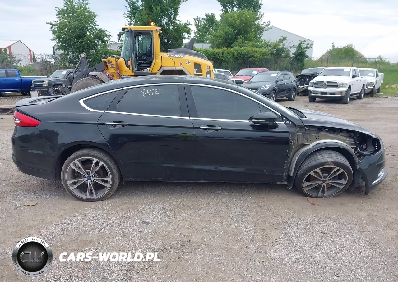 2017 Ford Fusion Titanium VIN:3FA6P0K98HR177060 - 14
