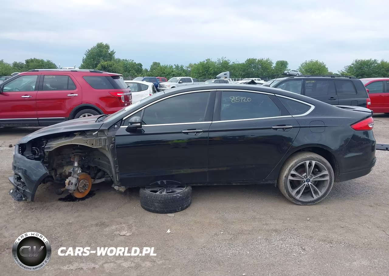 2017 Ford Fusion Titanium VIN:3FA6P0K98HR177060 - 15