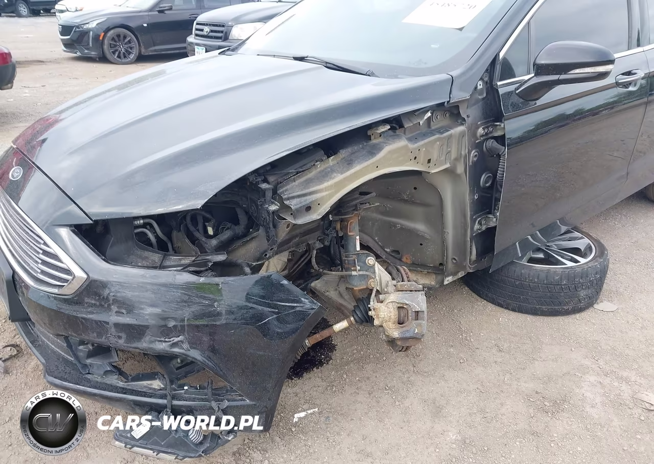 2017 Ford Fusion Titanium VIN:3FA6P0K98HR177060 - 6