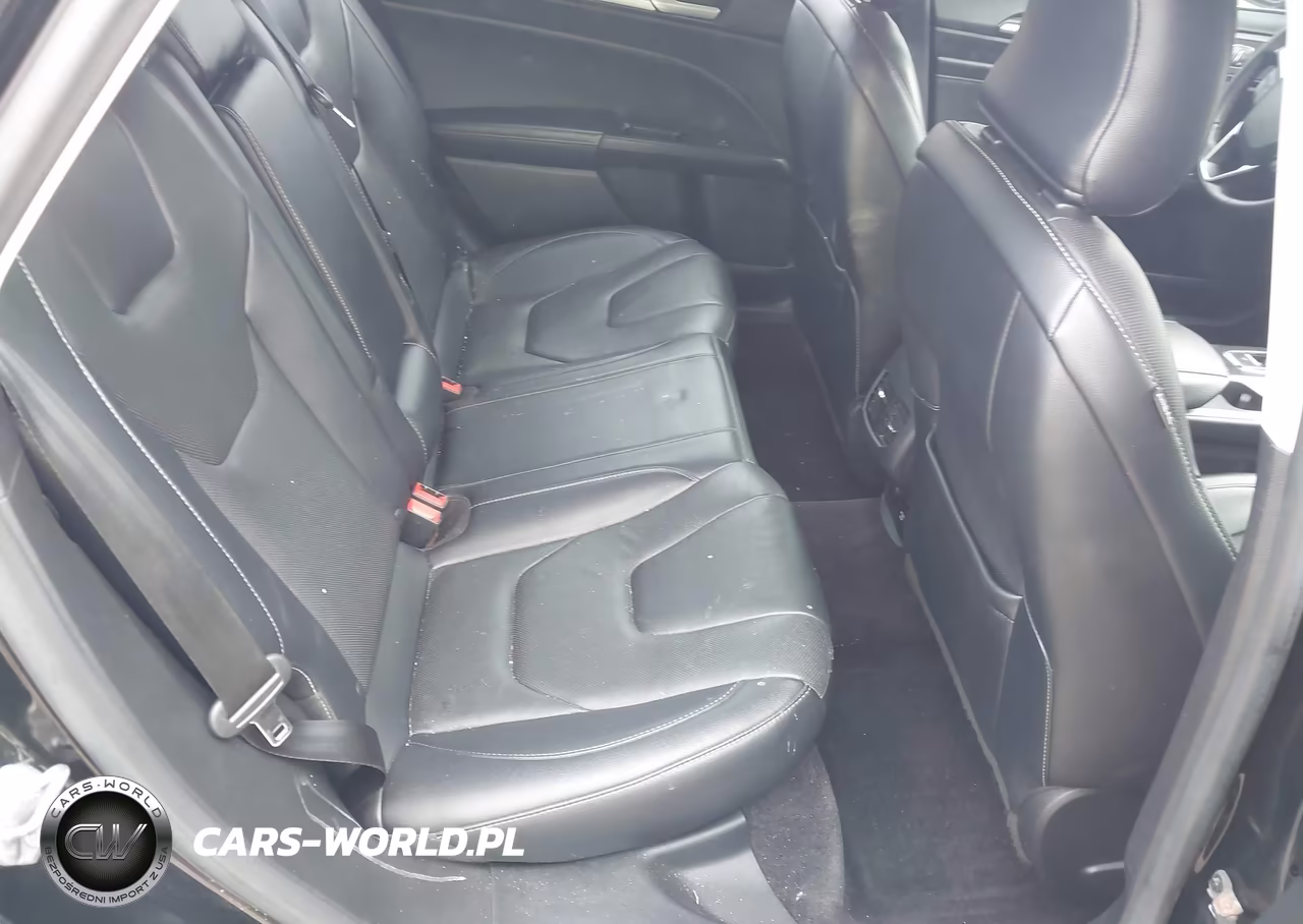 2017 Ford Fusion Titanium VIN:3FA6P0K98HR177060 - 8