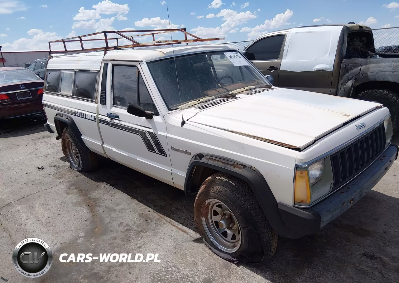 1987 Jeep Comanche – zdjęcie 1 z 11