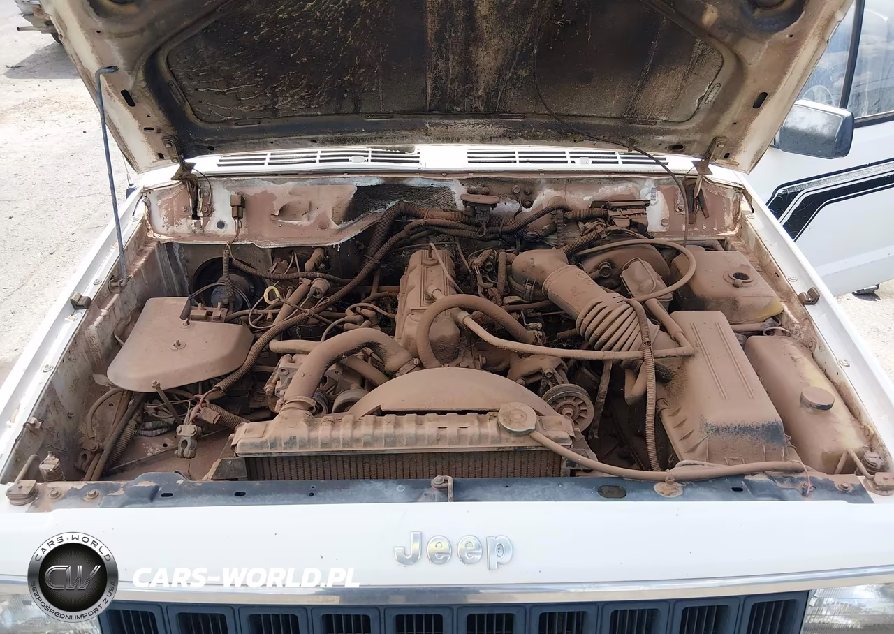 1987 Jeep Comanche VIN:1JTHS6410HT171813 - 10