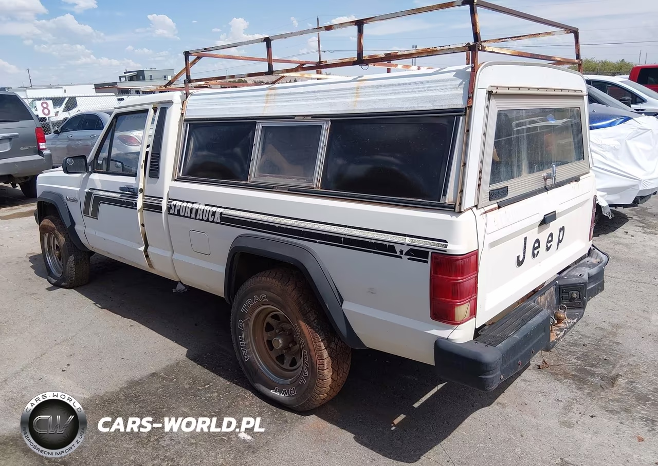 1987 Jeep Comanche VIN:1JTHS6410HT171813 - 3