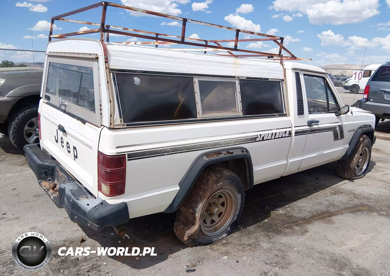 1987 Jeep Comanche VIN:1JTHS6410HT171813 - 4