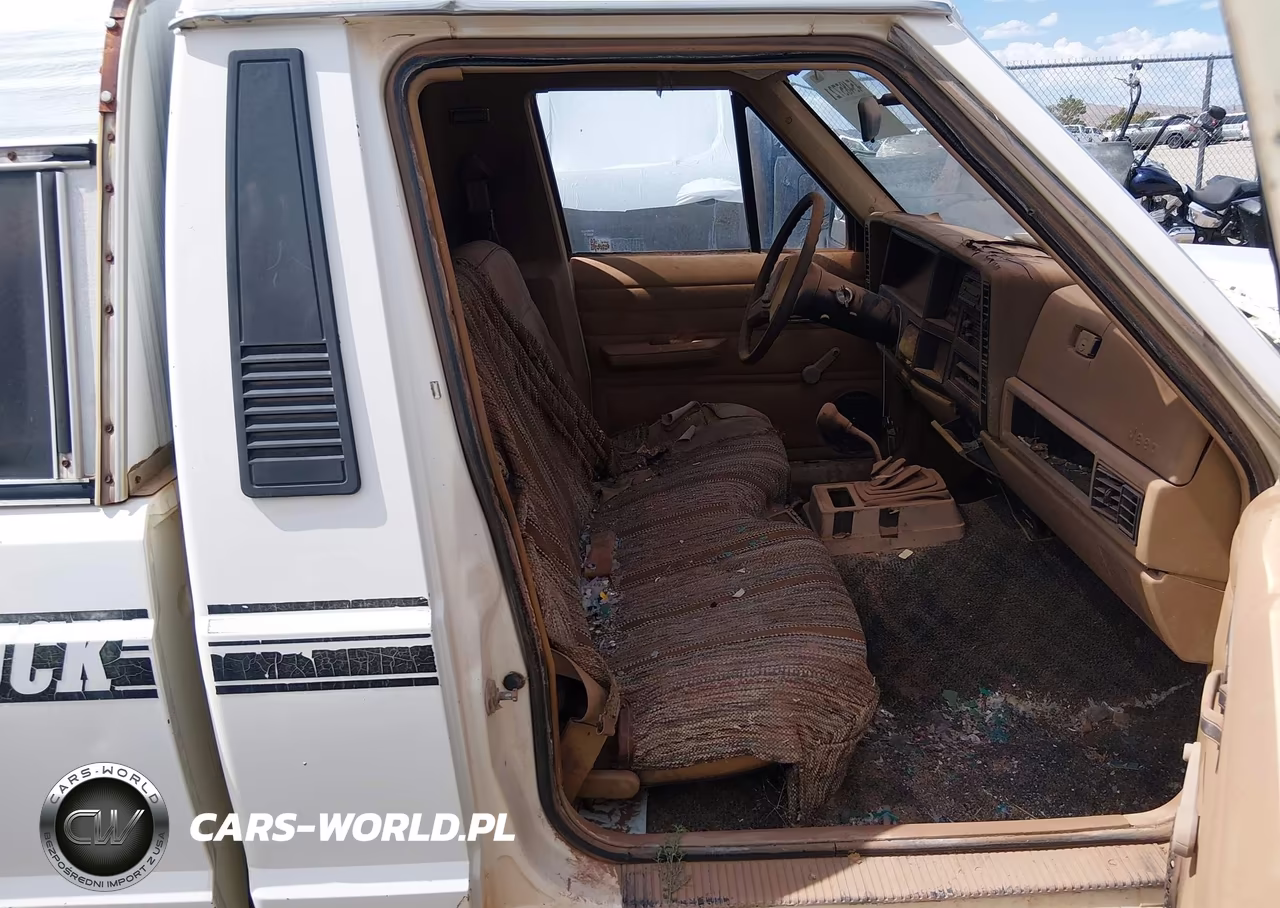 1987 Jeep Comanche VIN:1JTHS6410HT171813 - 5