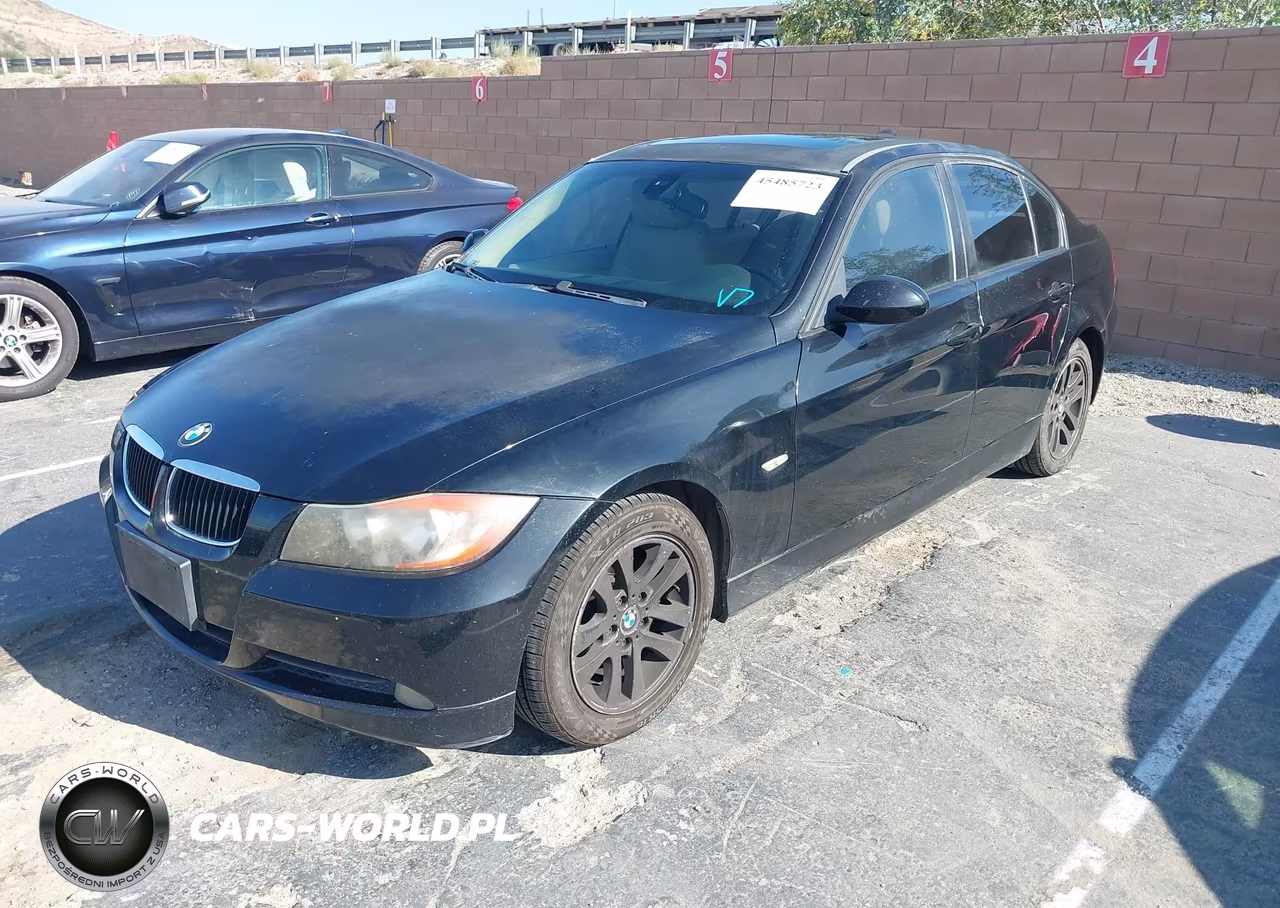 2007 BMW 328I VIN:WBAVA33597PG49423 - 2