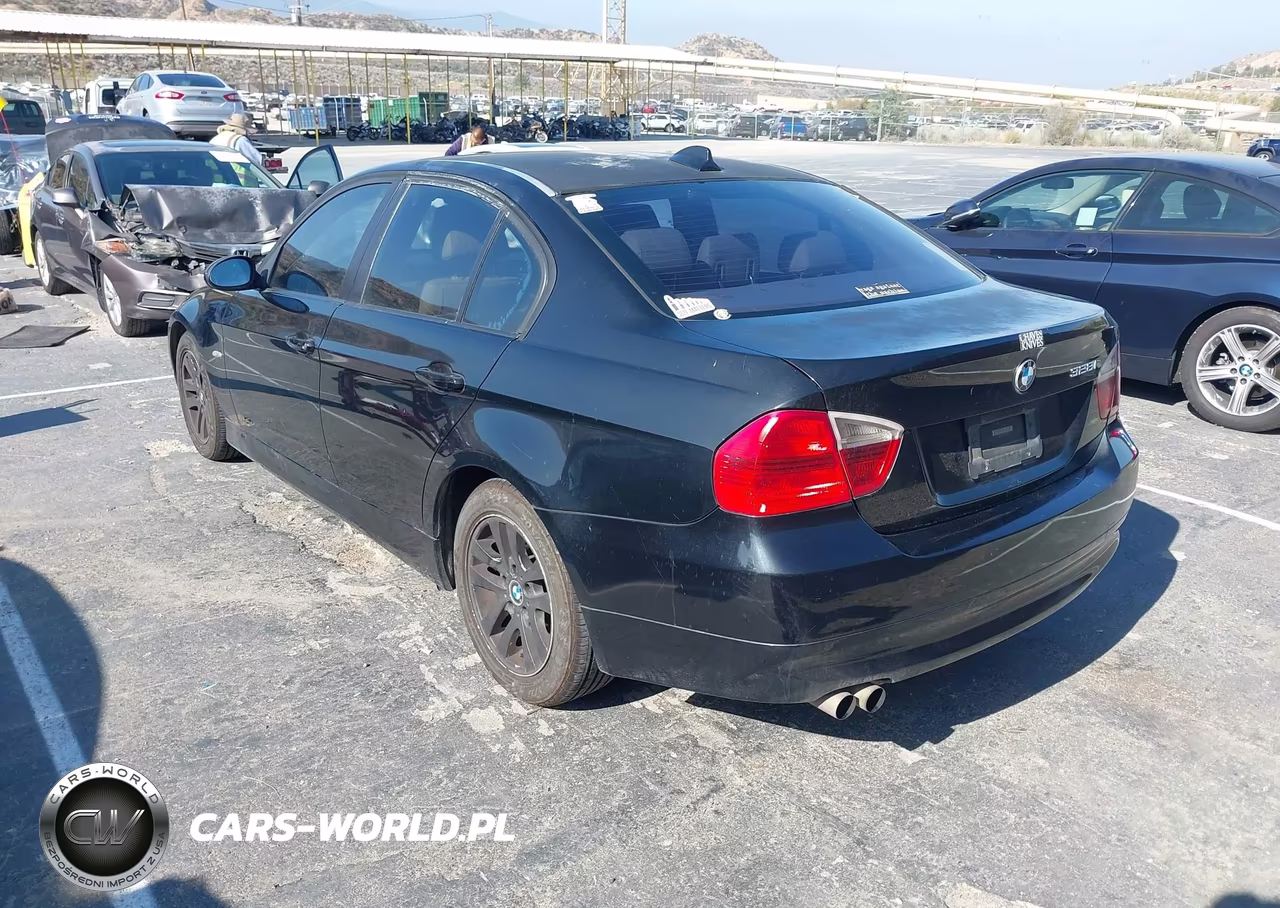2007 BMW 328I VIN:WBAVA33597PG49423 - 3