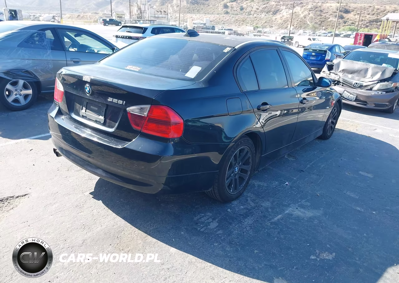 2007 BMW 328I VIN:WBAVA33597PG49423 - 4
