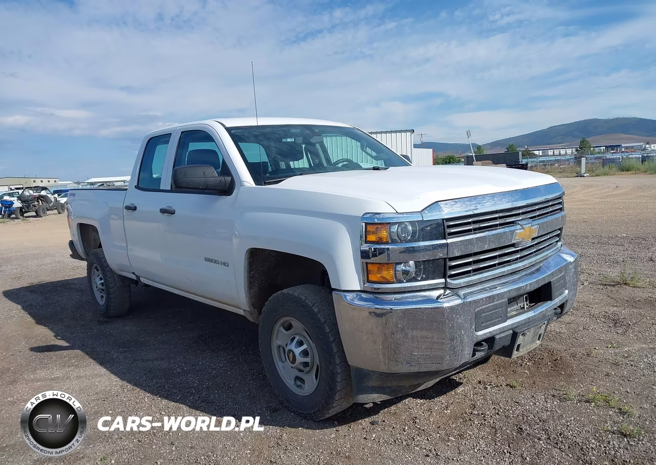 2017 Chevrolet Silverado 2500Hd Work Truck – zdjęcie 1 z 17