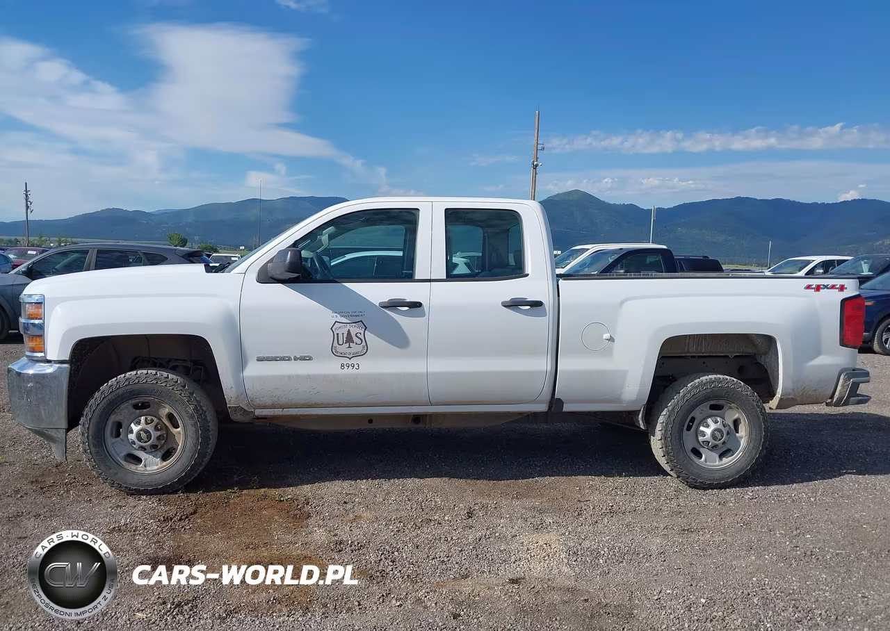 2017 Chevrolet Silverado 2500Hd Work Truck VIN:1GC2KUEG7HZ345114 - 15