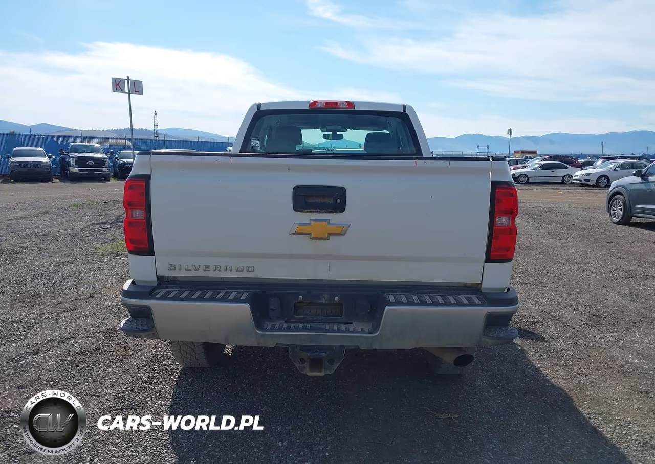 2017 Chevrolet Silverado 2500Hd Work Truck VIN:1GC2KUEG7HZ345114 - 17