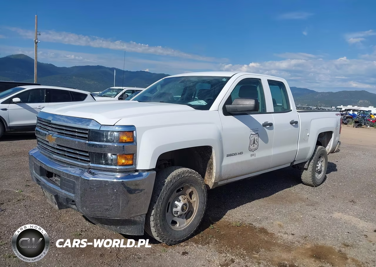 2017 Chevrolet Silverado 2500Hd Work Truck VIN:1GC2KUEG7HZ345114 - 2