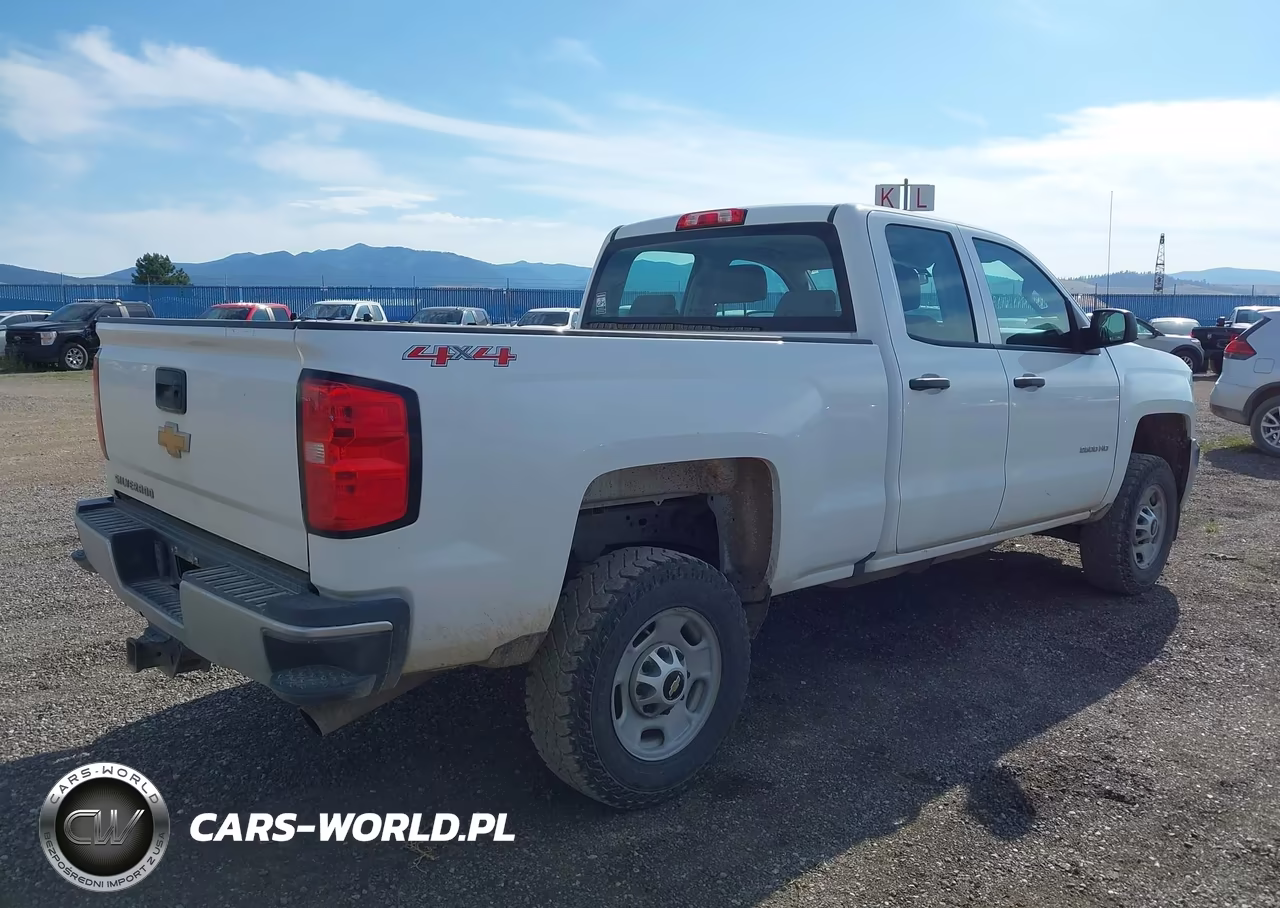 2017 Chevrolet Silverado 2500Hd Work Truck VIN:1GC2KUEG7HZ345114 - 4