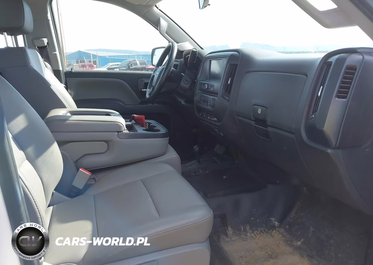 2017 Chevrolet Silverado 2500Hd Work Truck VIN:1GC2KUEG7HZ345114 - 5