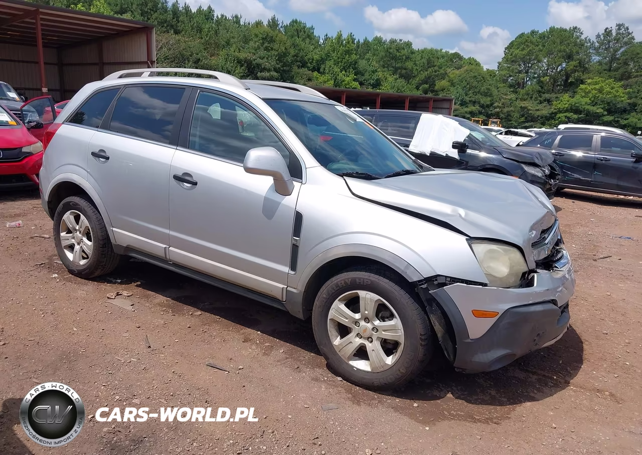 2014 Chevrolet Captiva Sport 2Ls – zdjęcie 1 z 17