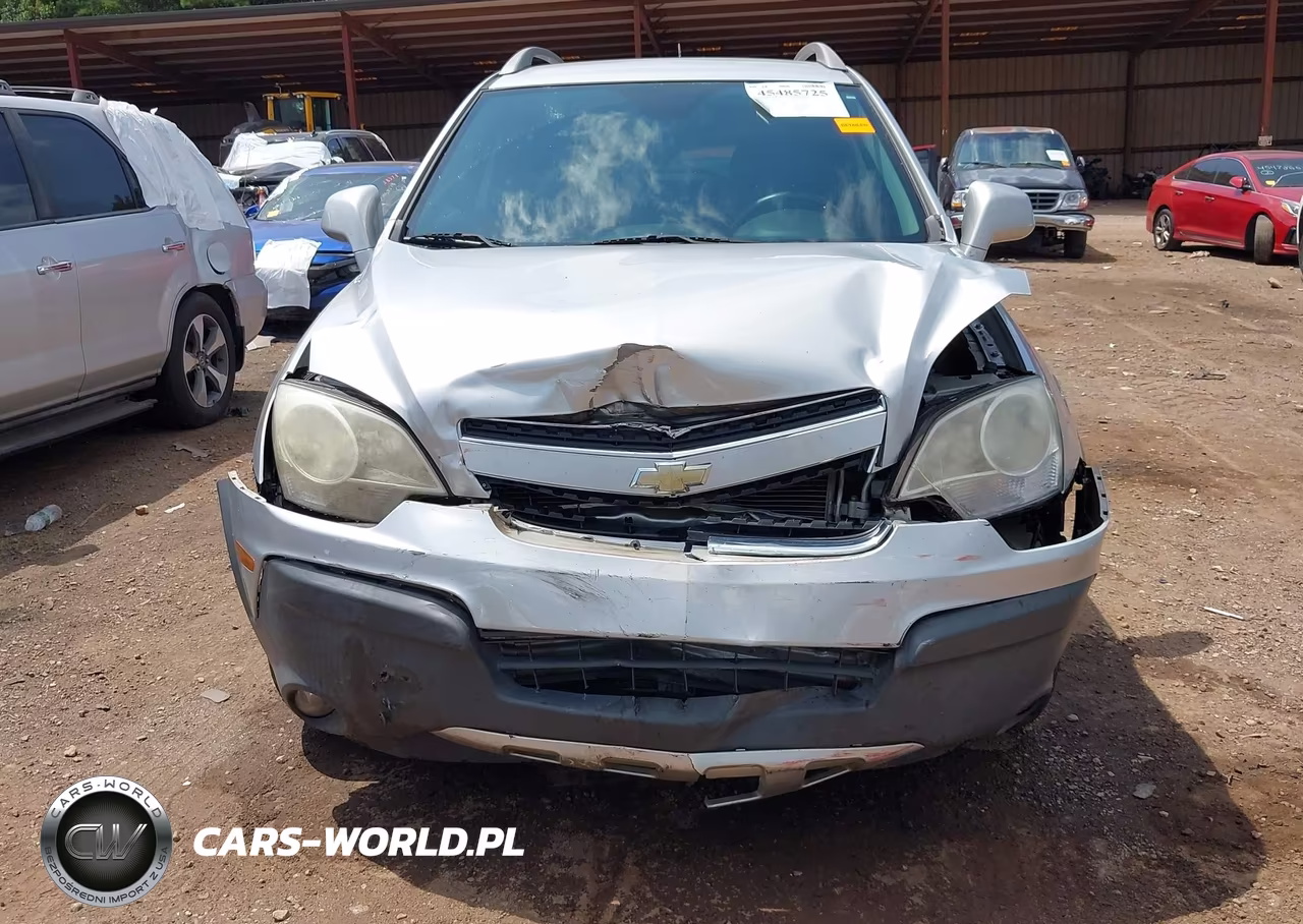 2014 Chevrolet Captiva Sport 2Ls VIN:3GNAL2EK7ES548960 - 13