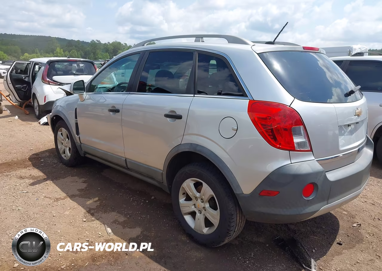 2014 Chevrolet Captiva Sport 2Ls VIN:3GNAL2EK7ES548960 - 15
