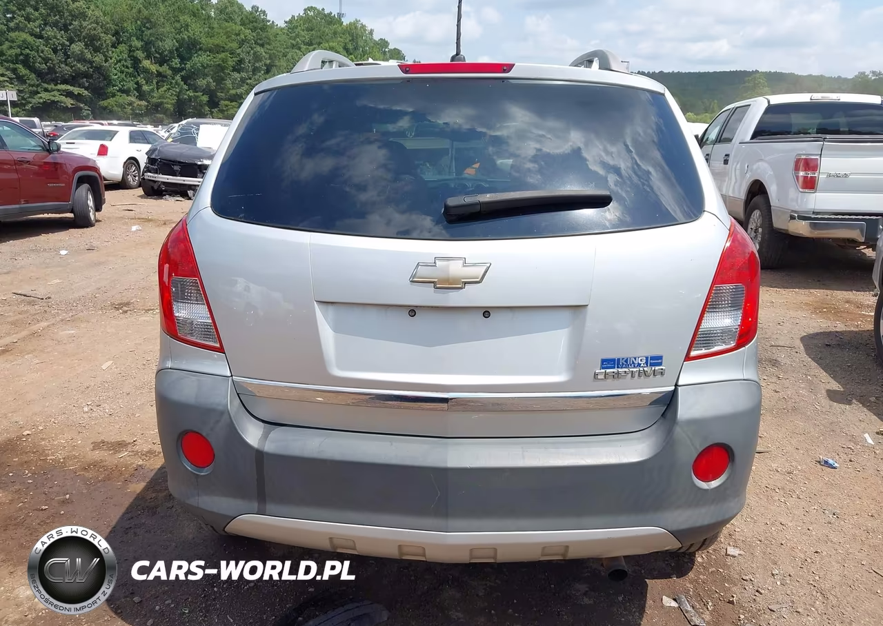 2014 Chevrolet Captiva Sport 2Ls VIN:3GNAL2EK7ES548960 - 17