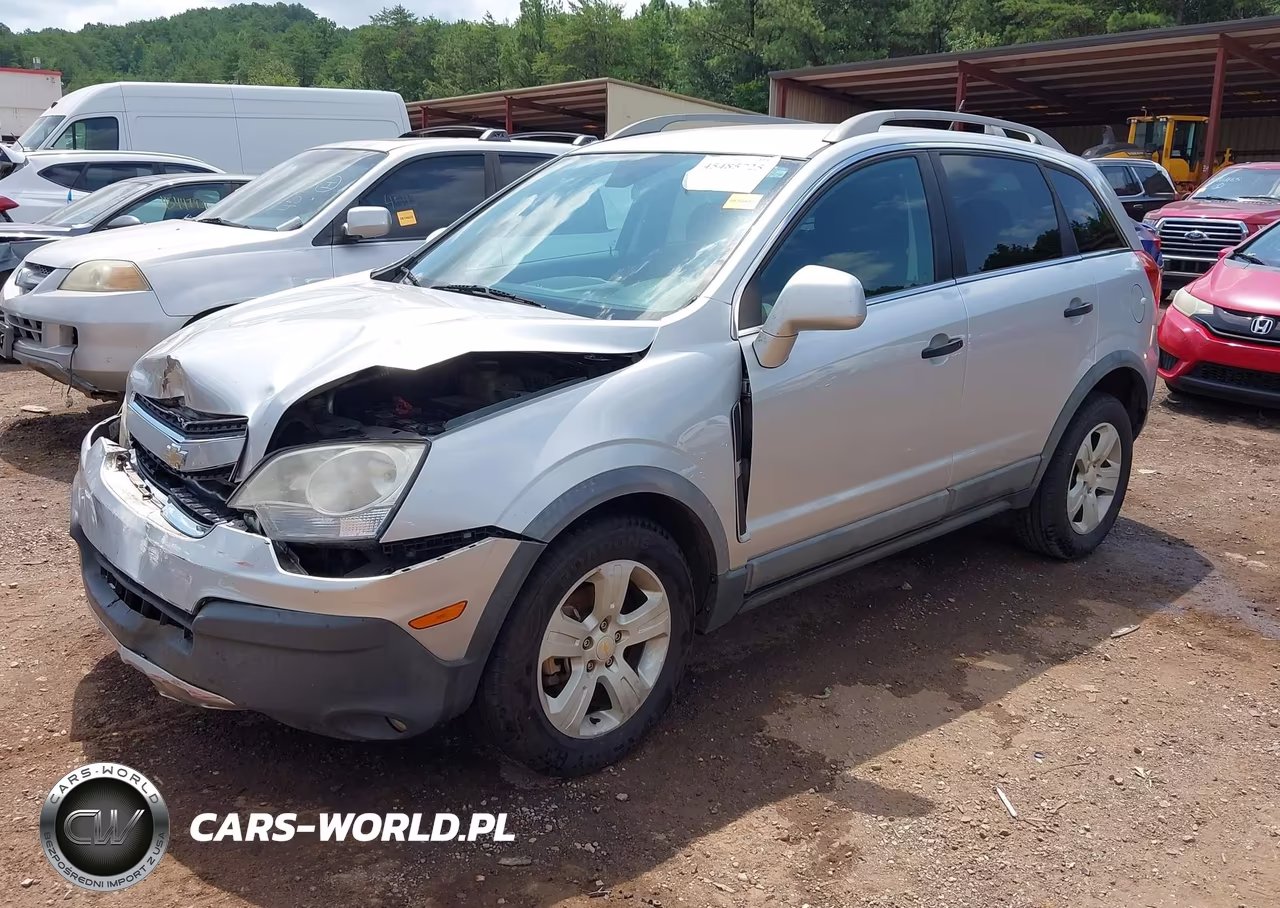2014 Chevrolet Captiva Sport 2Ls VIN:3GNAL2EK7ES548960 - 2