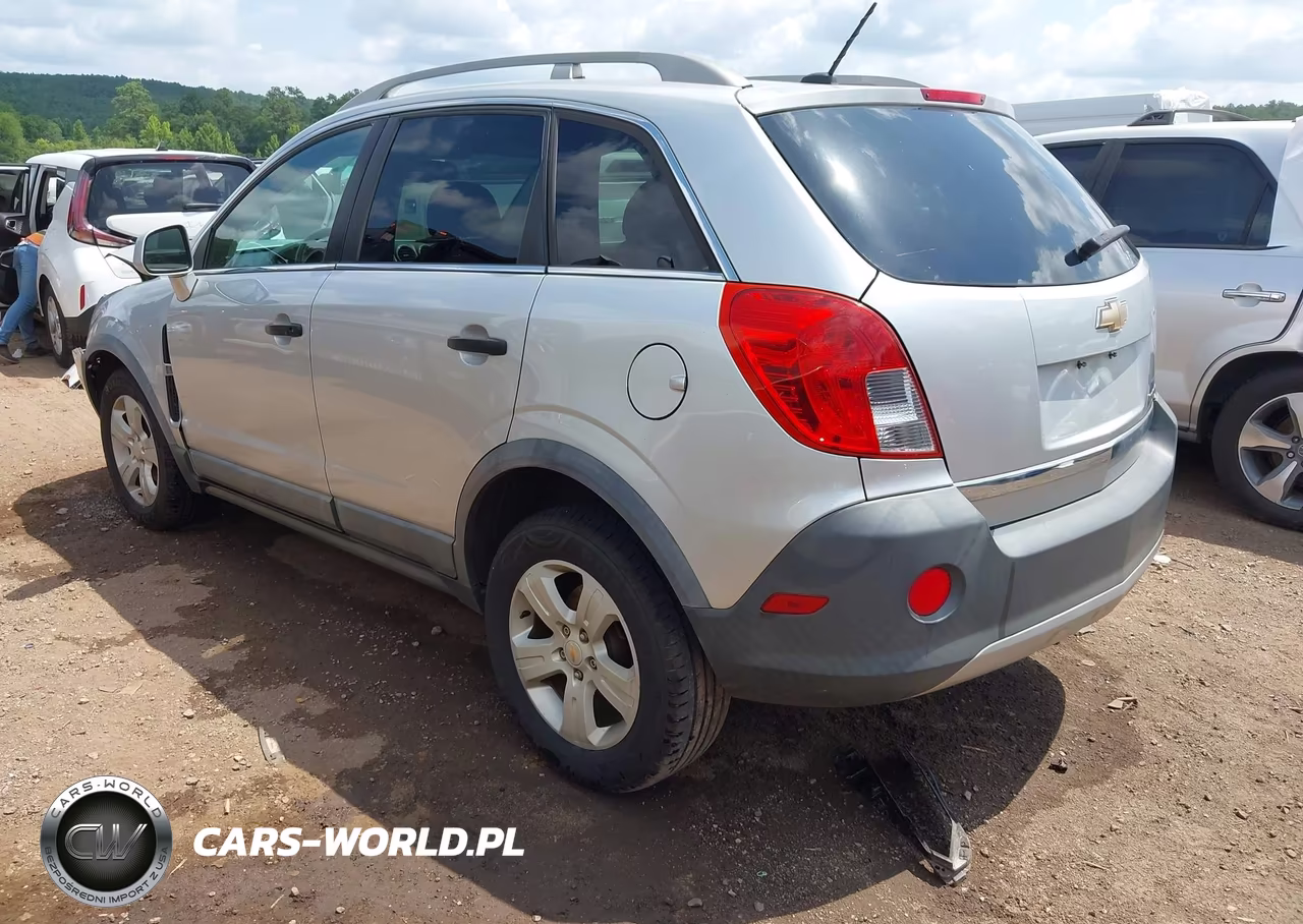 2014 Chevrolet Captiva Sport 2Ls VIN:3GNAL2EK7ES548960 - 3