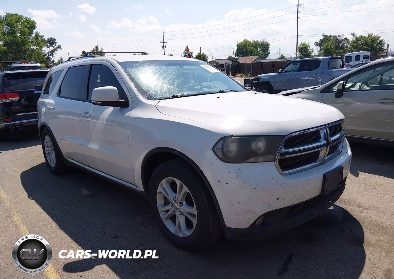 2011 Dodge Durango Crew