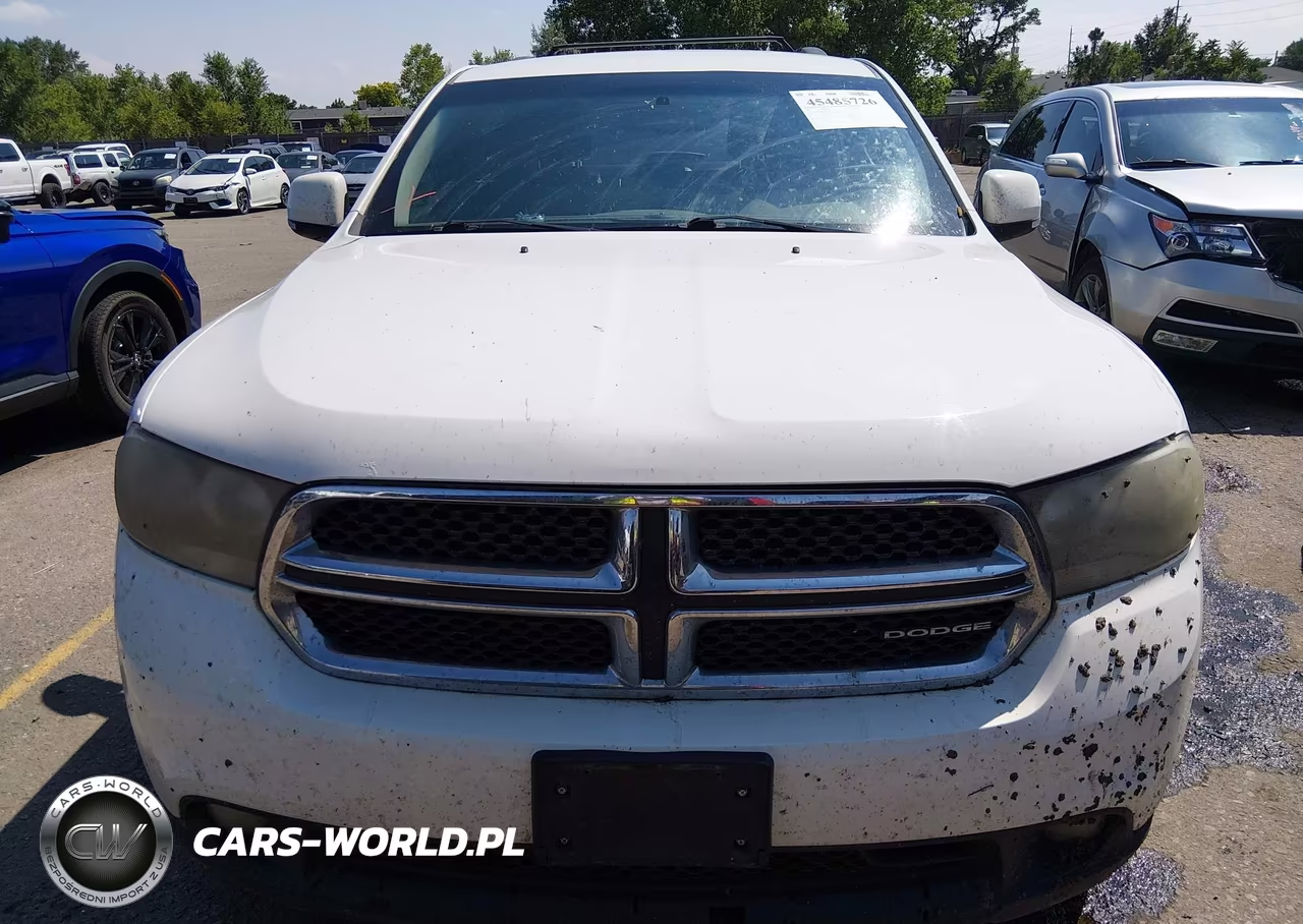 2011 Dodge Durango Crew VIN:1D4RE4GG8BC660472 - 12