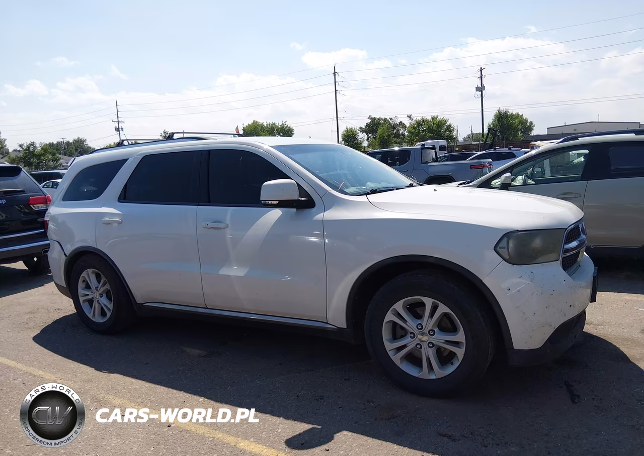 2011 Dodge Durango Crew VIN:1D4RE4GG8BC660472 - 13