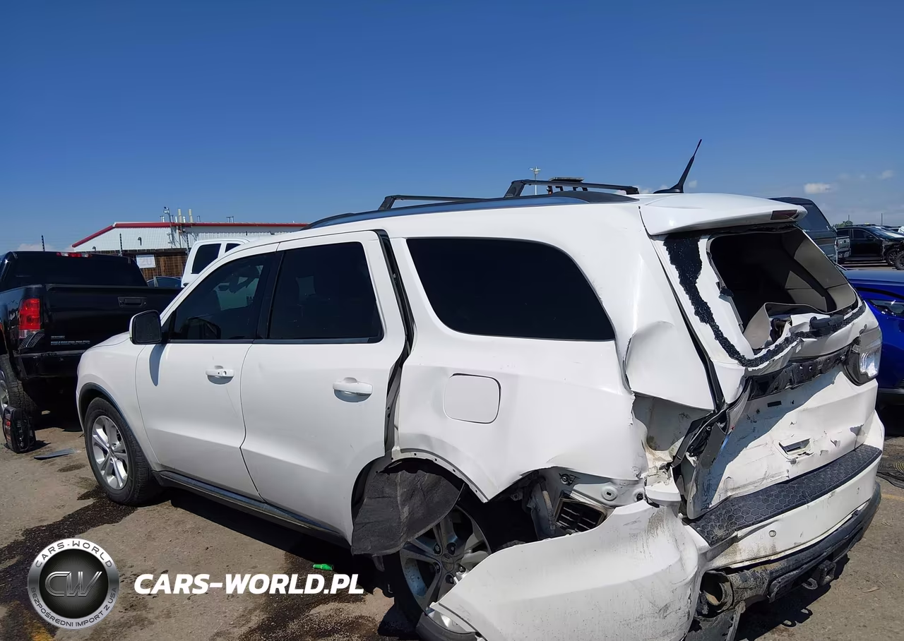 2011 Dodge Durango Crew VIN:1D4RE4GG8BC660472 - 14