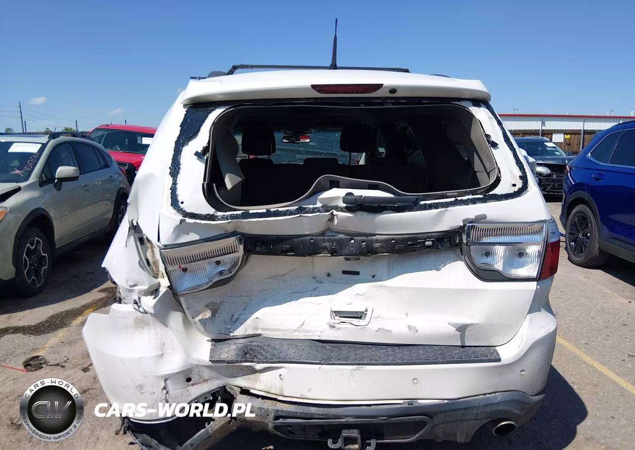 2011 Dodge Durango Crew VIN:1D4RE4GG8BC660472 - 16