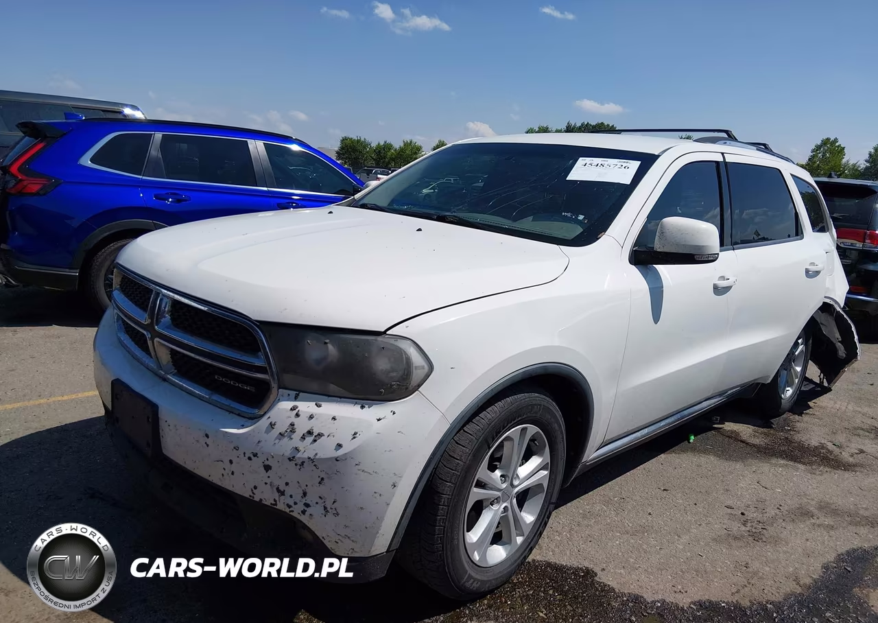 2011 Dodge Durango Crew VIN:1D4RE4GG8BC660472 - 2