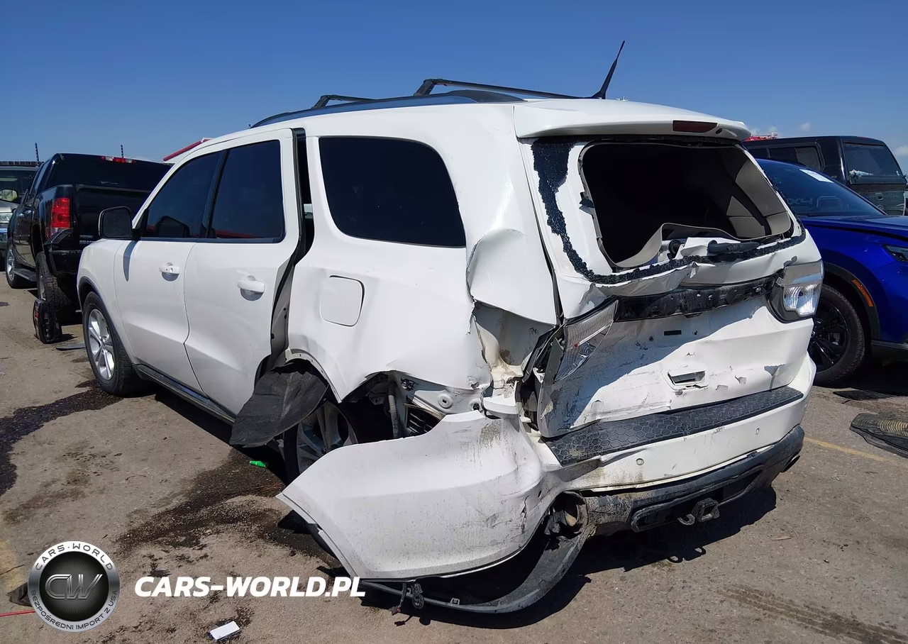 2011 Dodge Durango Crew VIN:1D4RE4GG8BC660472 - 3