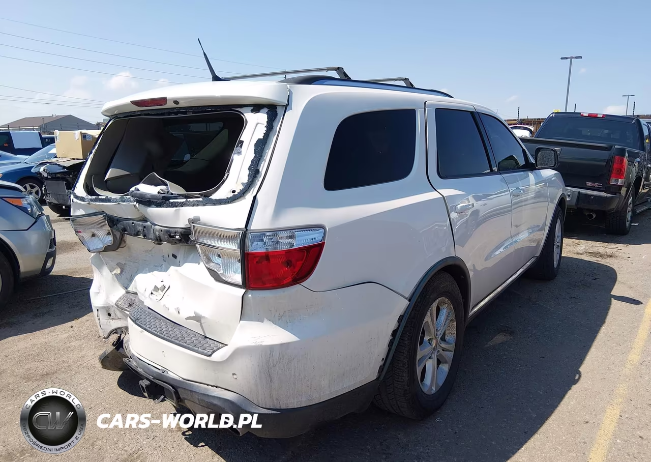 2011 Dodge Durango Crew VIN:1D4RE4GG8BC660472 - 4