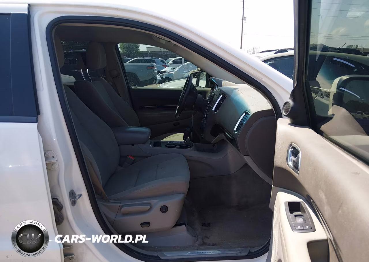 2011 Dodge Durango Crew VIN:1D4RE4GG8BC660472 - 5