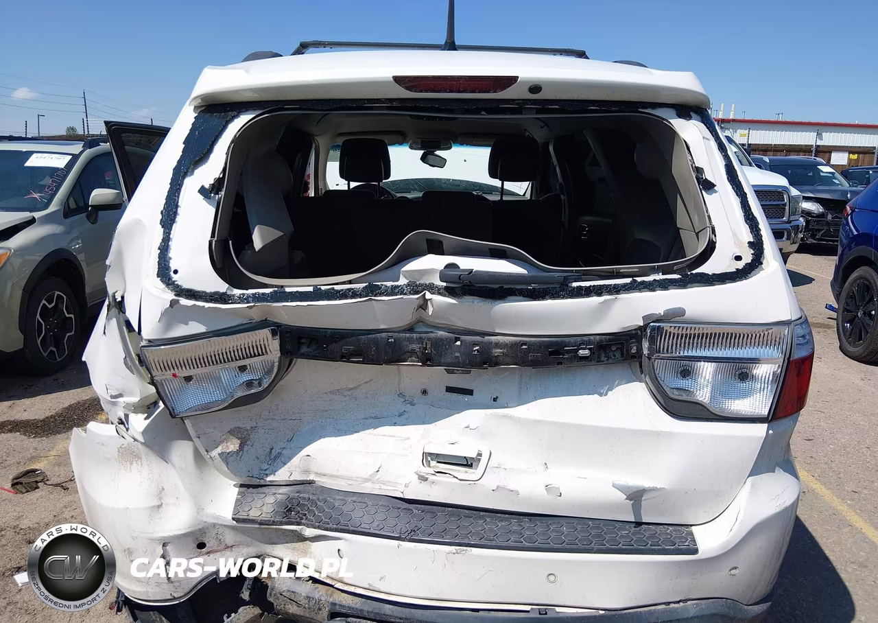 2011 Dodge Durango Crew VIN:1D4RE4GG8BC660472 - 6