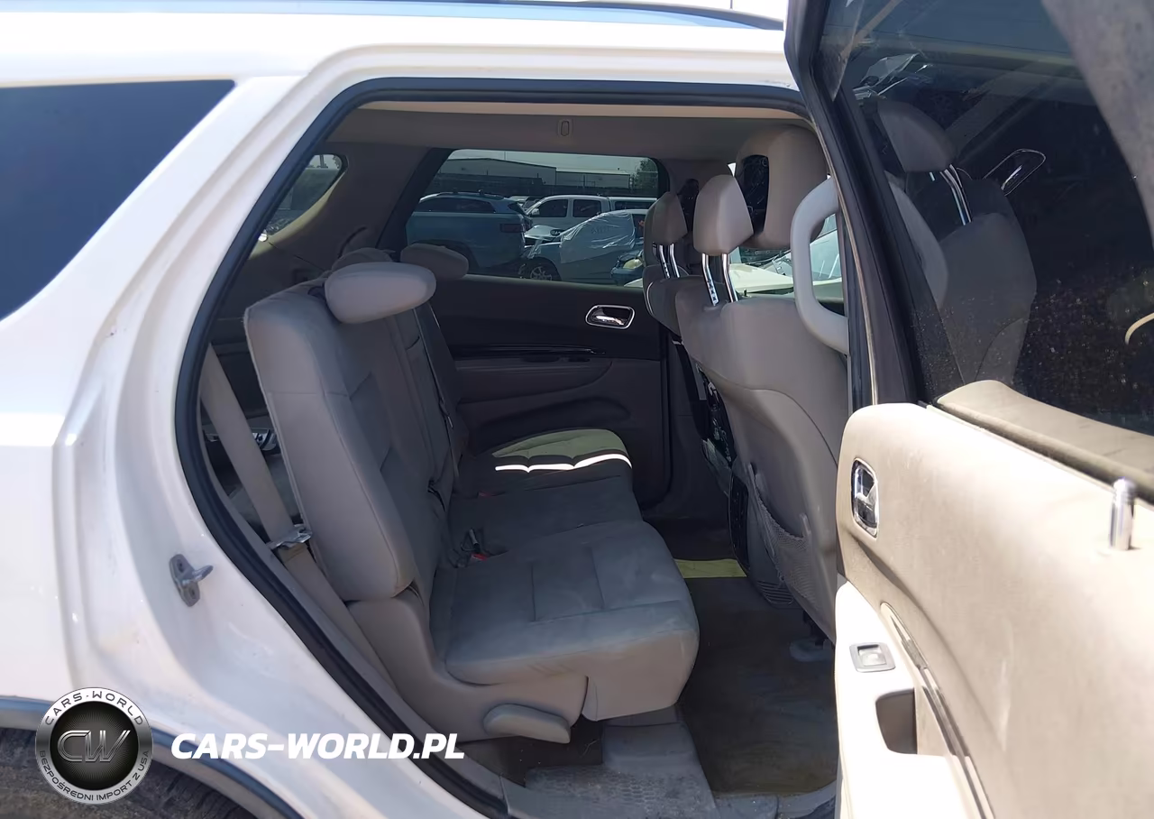 2011 Dodge Durango Crew VIN:1D4RE4GG8BC660472 - 8