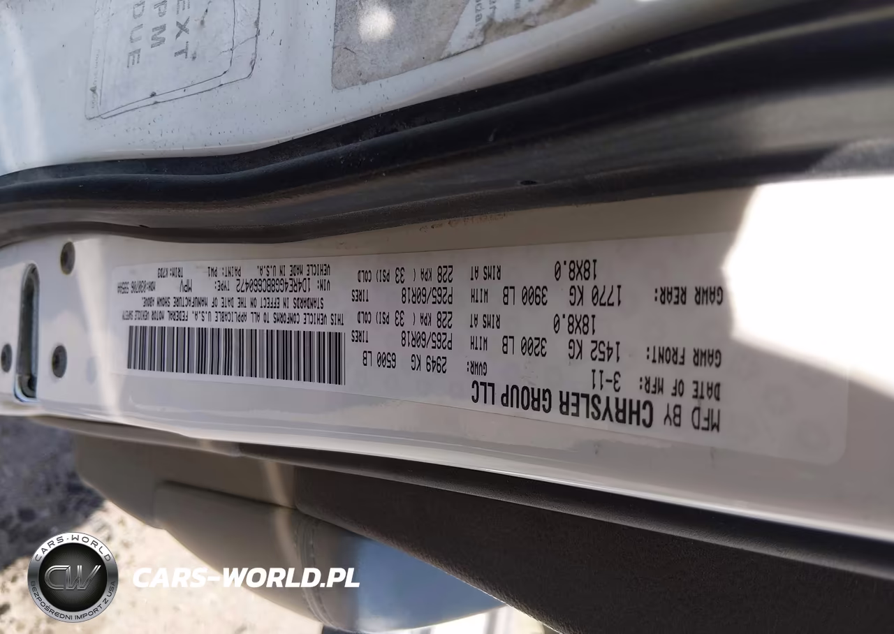 2011 Dodge Durango Crew VIN:1D4RE4GG8BC660472 - 9