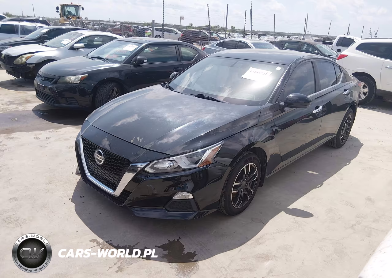 2019 Nissan Altima 2.5 S VIN:1N4BL4BV7KN315826 - 2