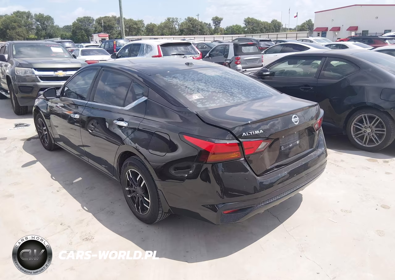 2019 Nissan Altima 2.5 S VIN:1N4BL4BV7KN315826 - 3