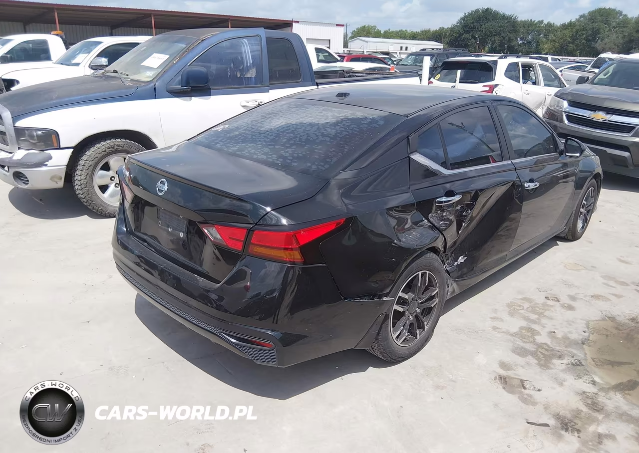 2019 Nissan Altima 2.5 S VIN:1N4BL4BV7KN315826 - 4