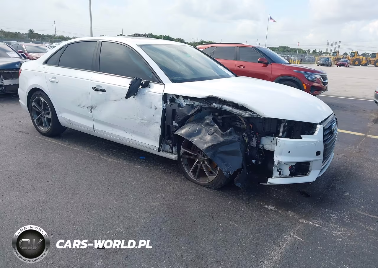 2019 Audi A4 40 Premium-40 Titanium Premium – zdjęcie 1 z 16