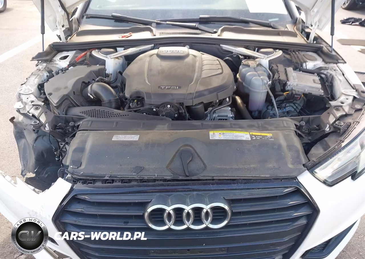 2019 Audi A4 40 Premium-40 Titanium Premium VIN:WAUGMAF44KN021326 - 10