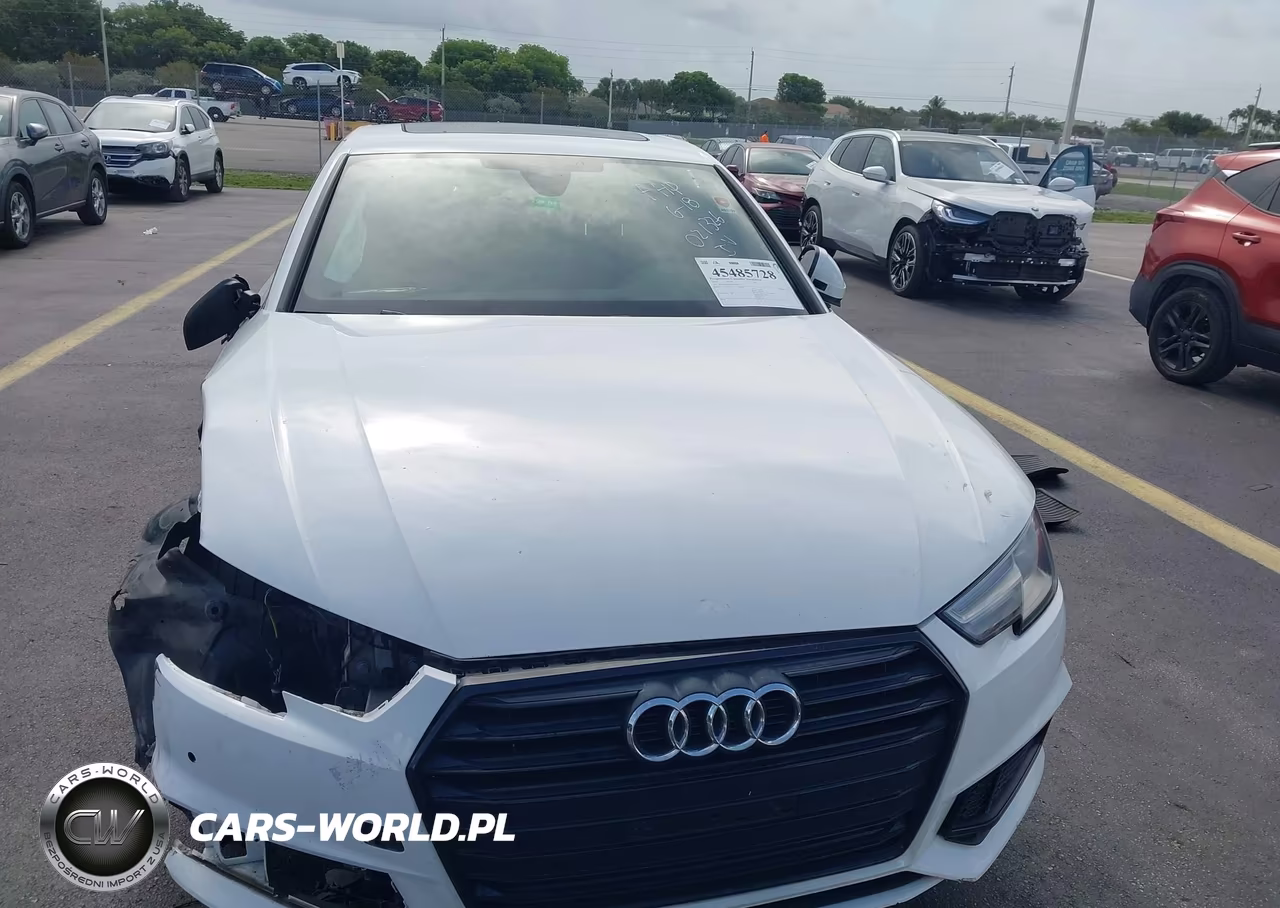 2019 Audi A4 40 Premium-40 Titanium Premium VIN:WAUGMAF44KN021326 - 12
