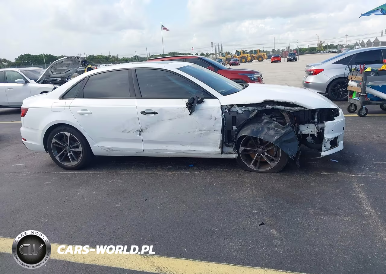 2019 Audi A4 40 Premium-40 Titanium Premium VIN:WAUGMAF44KN021326 - 13