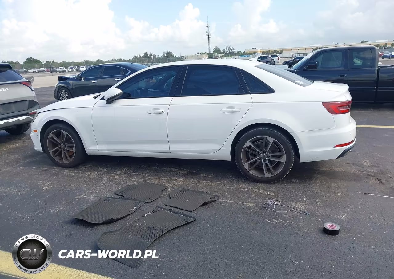 2019 Audi A4 40 Premium-40 Titanium Premium VIN:WAUGMAF44KN021326 - 14