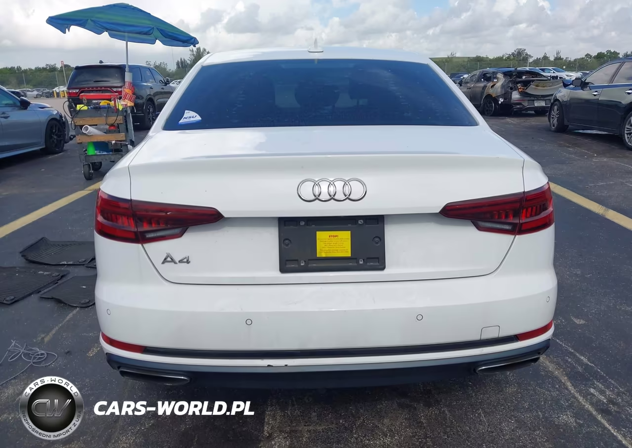 2019 Audi A4 40 Premium-40 Titanium Premium VIN:WAUGMAF44KN021326 - 16